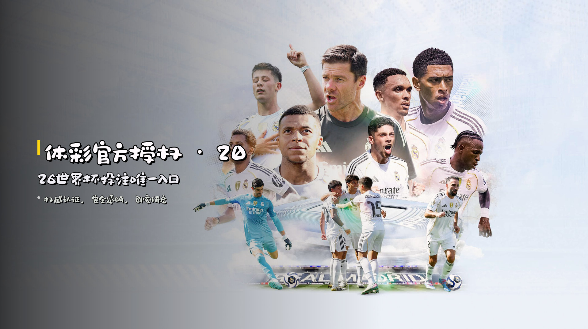 体彩官方授权 · <strong>2026世界杯投注</strong>唯一入口